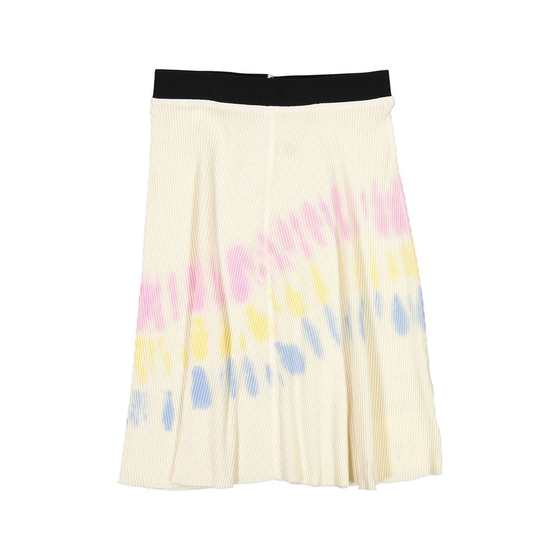 FYI  Off White Rainbow Tie Dye Skirt