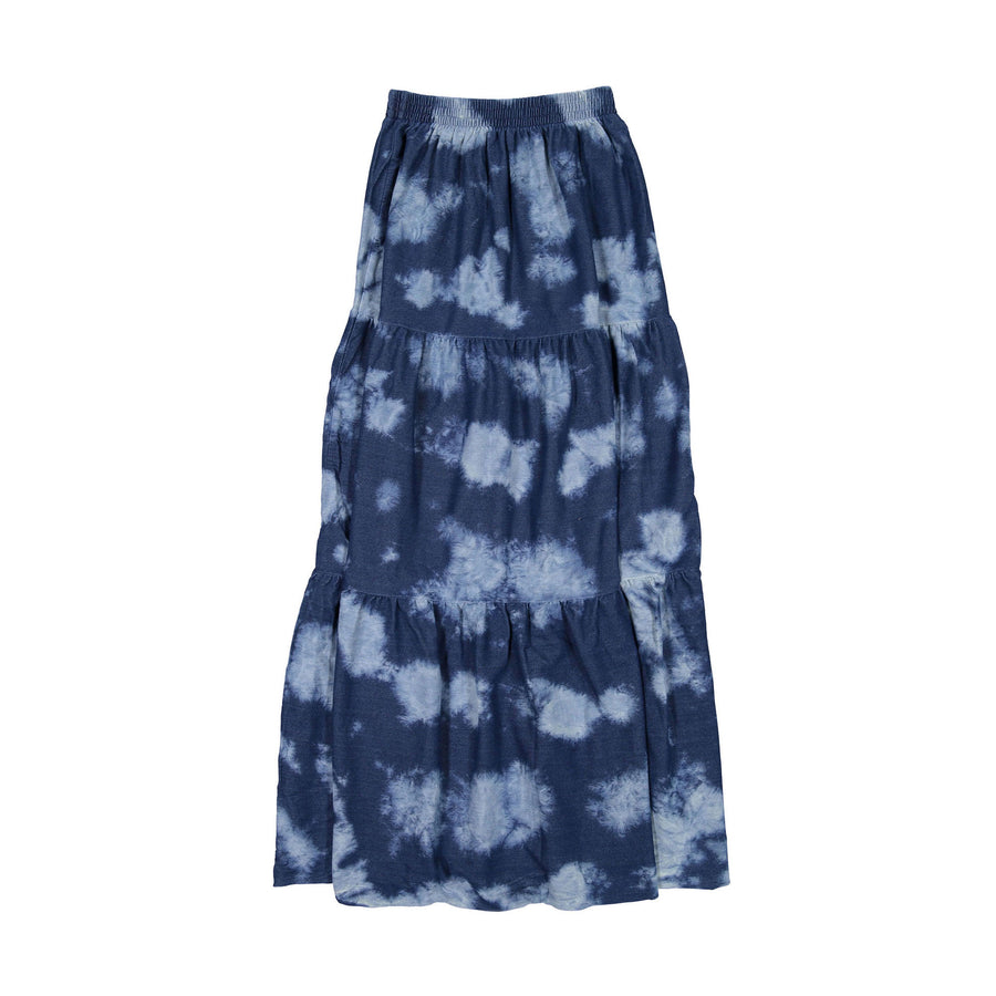 FYI  Cloud Denim Tiered Skirt