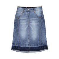 Its in my Jeans Hannah Blue Long Skirt