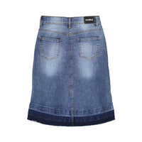 Its in my Jeans Hannah Blue Long Skirt