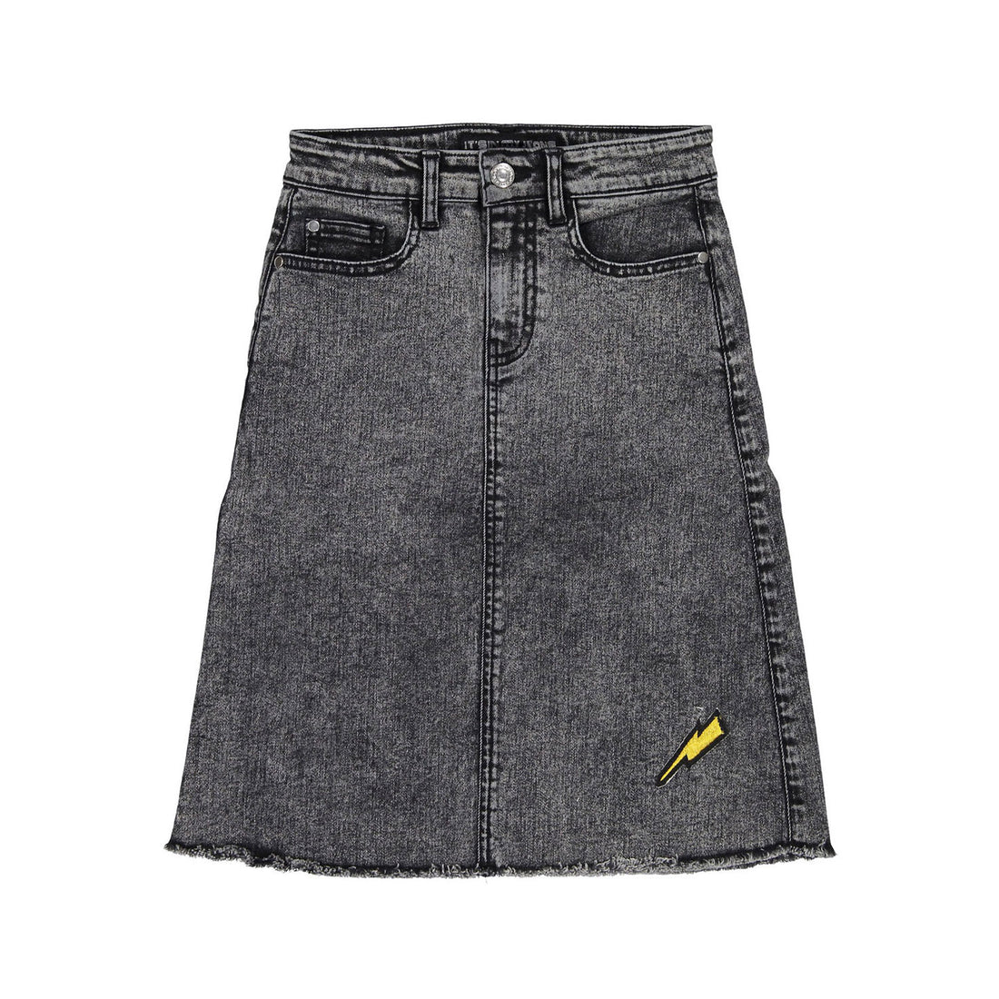 Its in my Jeans Penelope Acid Wash Long Skirt