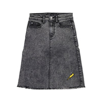 Its in my Jeans Penelope Acid Wash Long Skirt