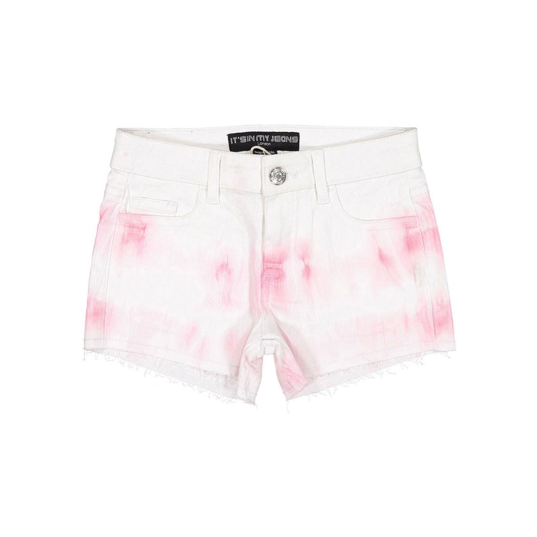 Its in my Jeans Nimes Pink Shorts