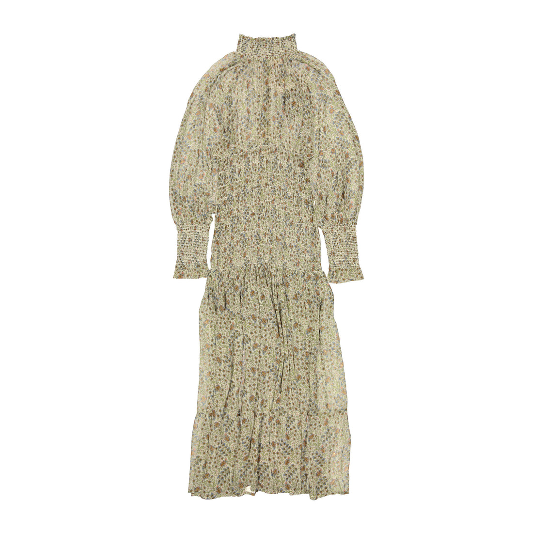 by Timo Paisley Georgette Maxi Dress