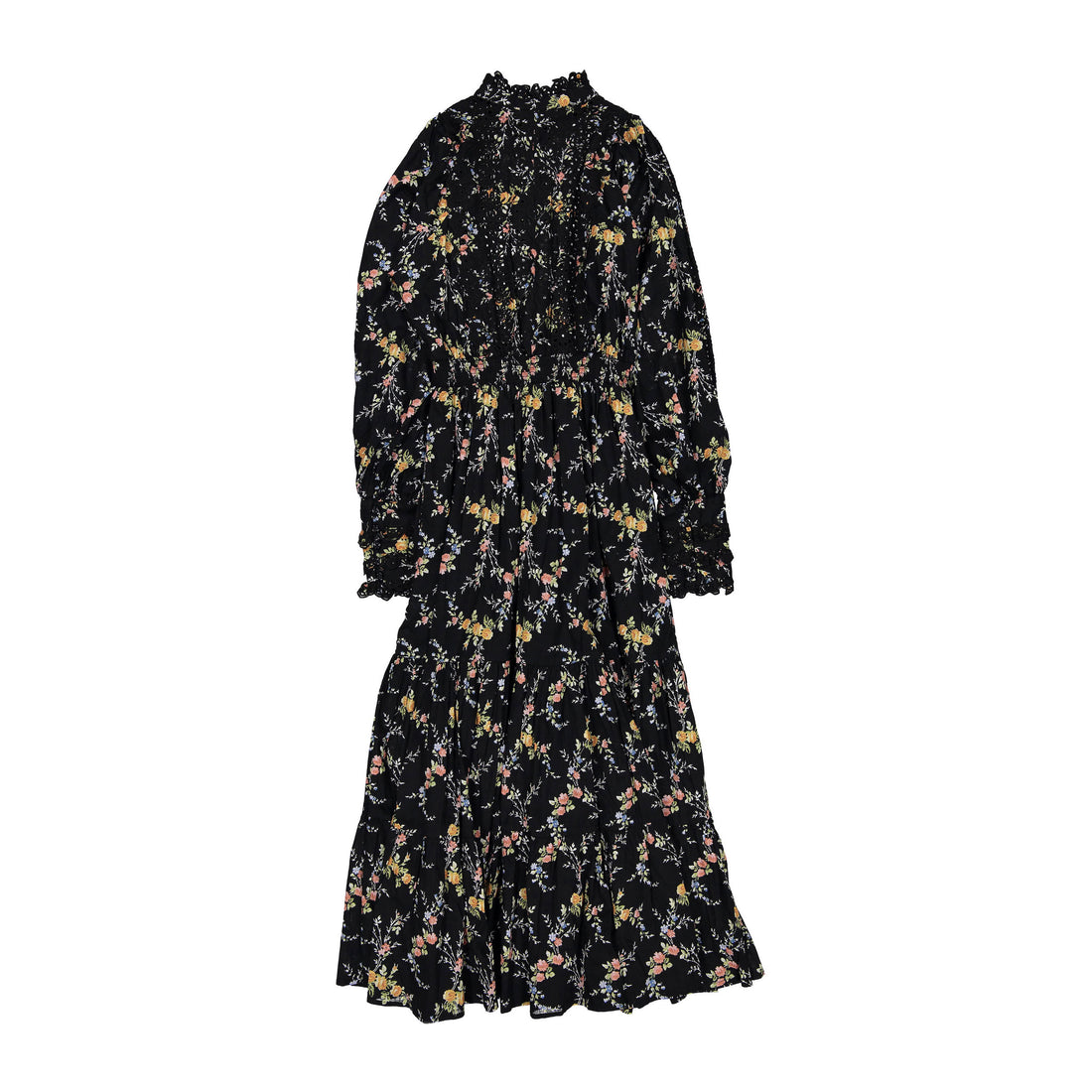 by Timo Midnight Field Cotton Slub Maxi Dress