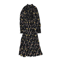 by Timo Midnight Field Cotton Slub Maxi Dress