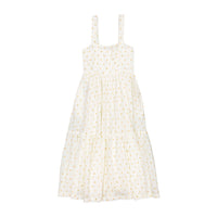 Pink Chicken Ditsy Oranges Sierra Womens Dress