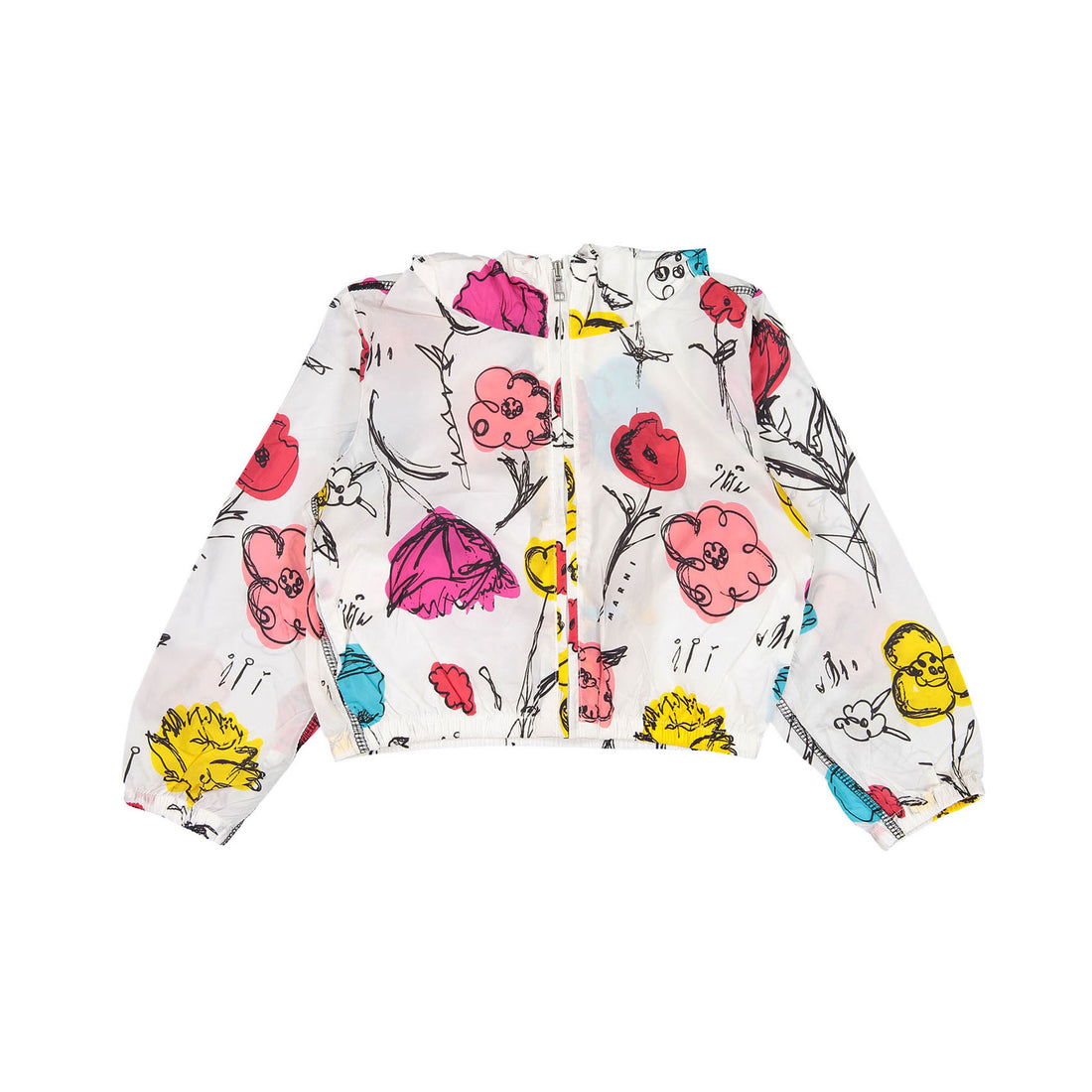 Marni Prato Print Nylon Windbreaker