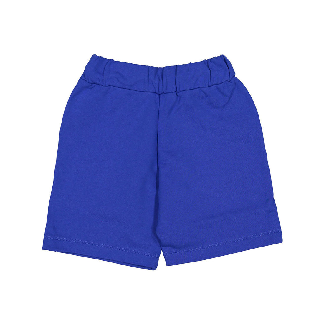 Marni Blue Maxi Logo Sweatshirt Cotton Short Track Pants