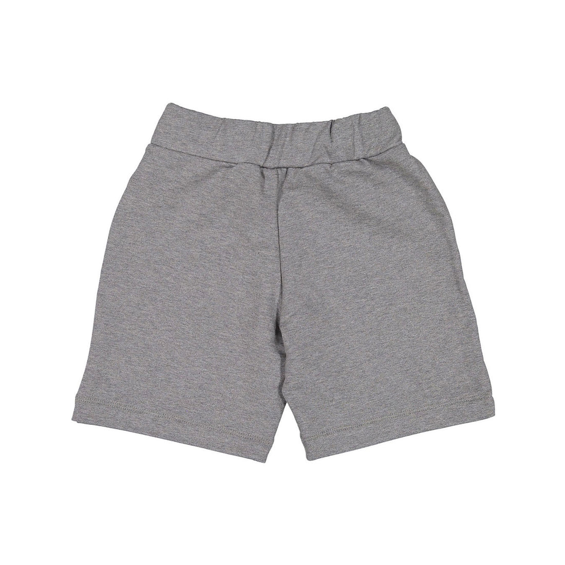 Marni Dark Grey Logo Sweatshirt Cotton Short Track Pants