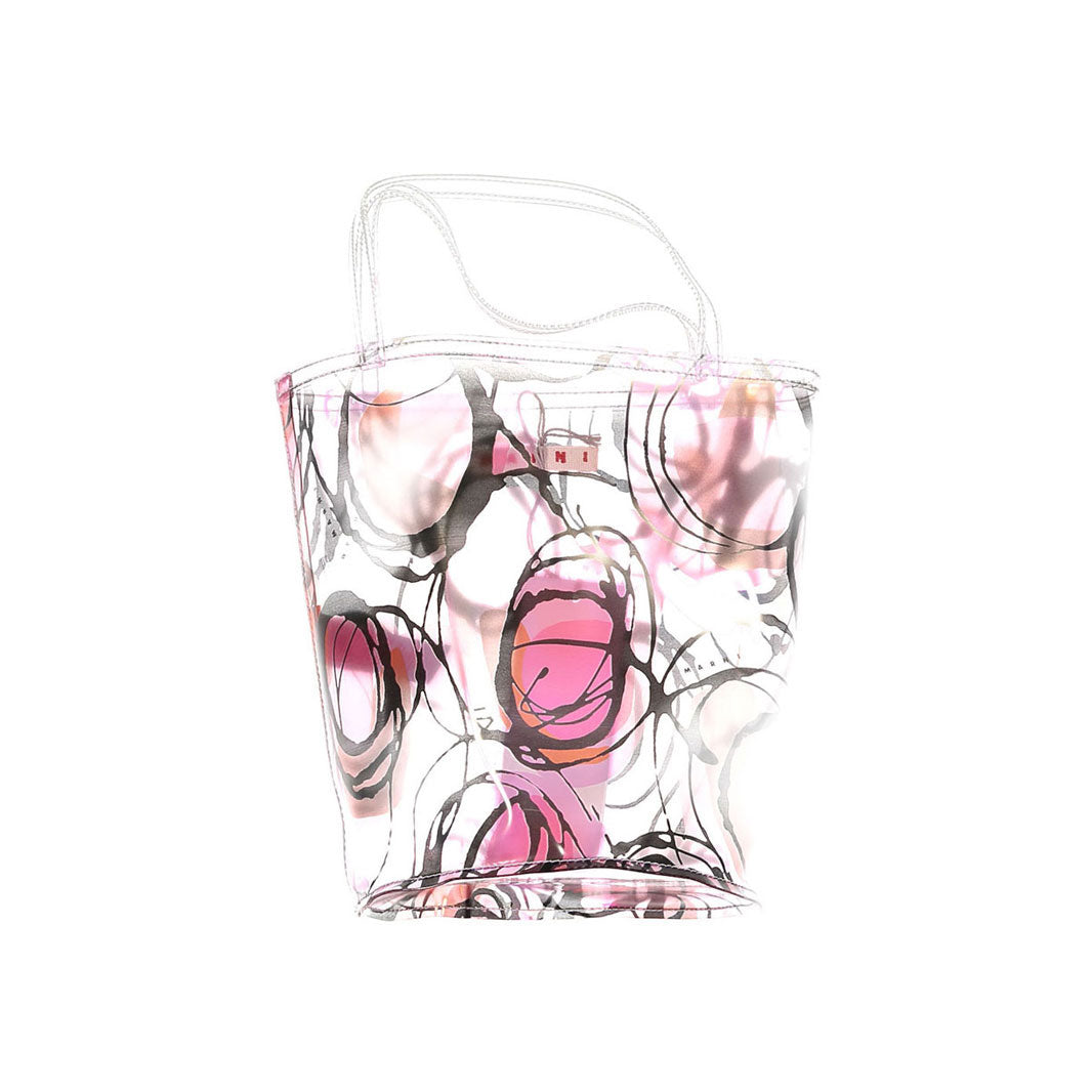 Marni Bubble Print Shopping Bag