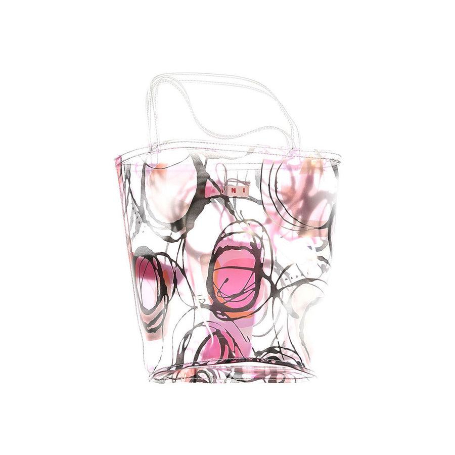 Marni Bubble Print Shopping Bag