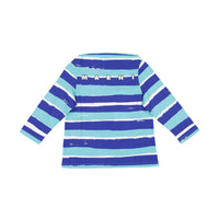 Marni Stripe Print Cotton Jersey T-Shirt