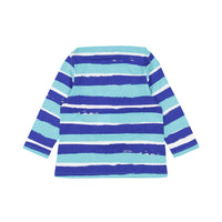 Marni Stripe Print Cotton Jersey T-Shirt