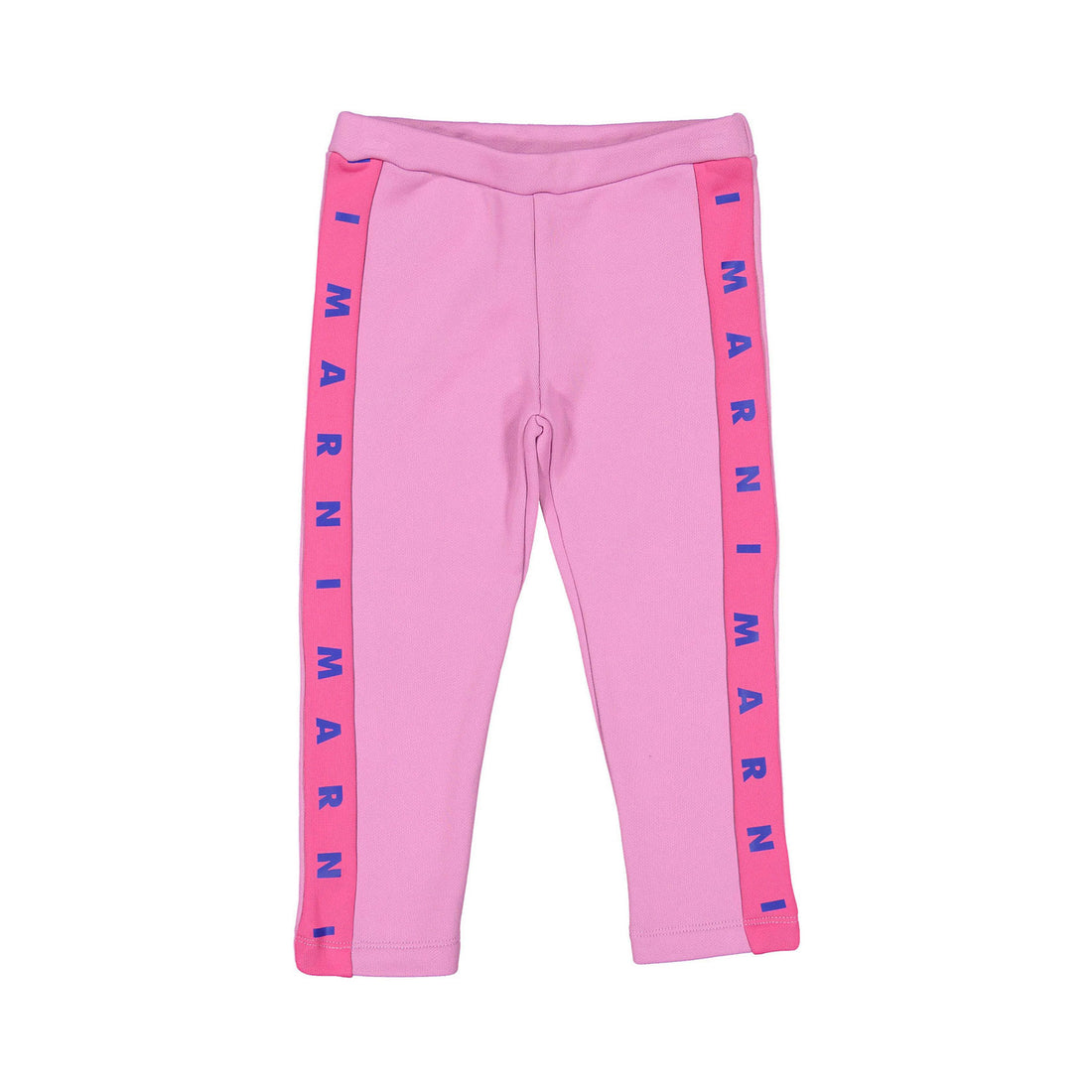 Marni Pink Technical Cotton Track Pants