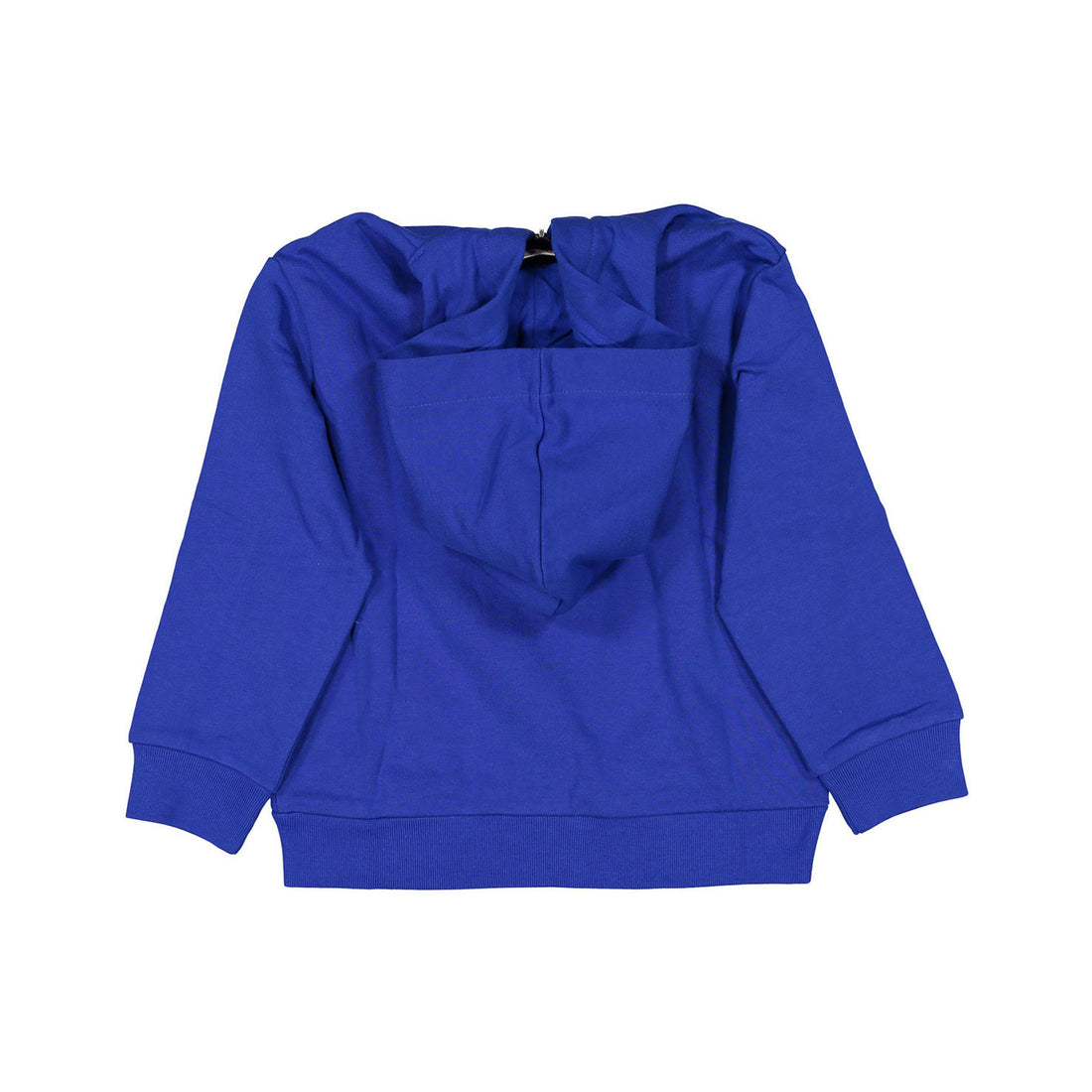 Marni Maxi Logo Blue Sweatshirt Cotton Hoodie