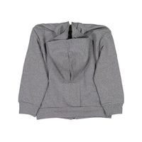 Marni Maxi Logo Grey Sweatshirt Cotton Hoodie