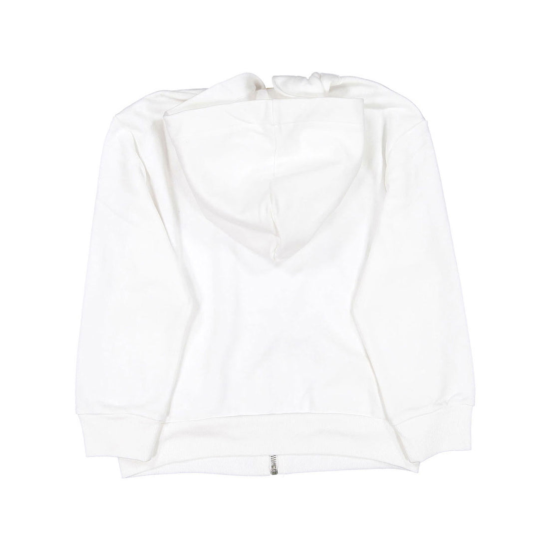 Marni Maxi Logo White Sweatshirt Cotton Hoodie