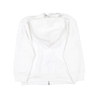 Marni Maxi Logo White Sweatshirt Cotton Hoodie