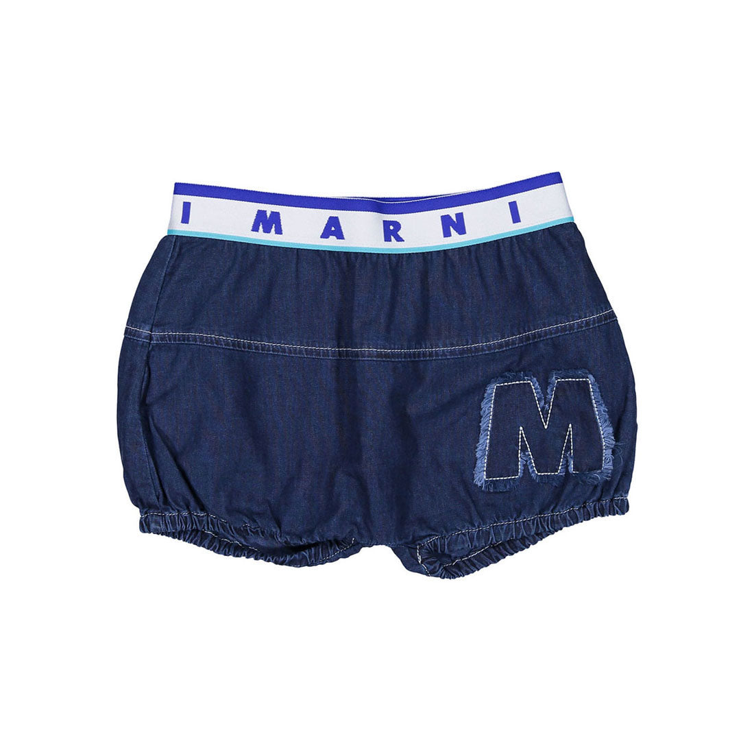 Marni "M" Denim Short Trousers