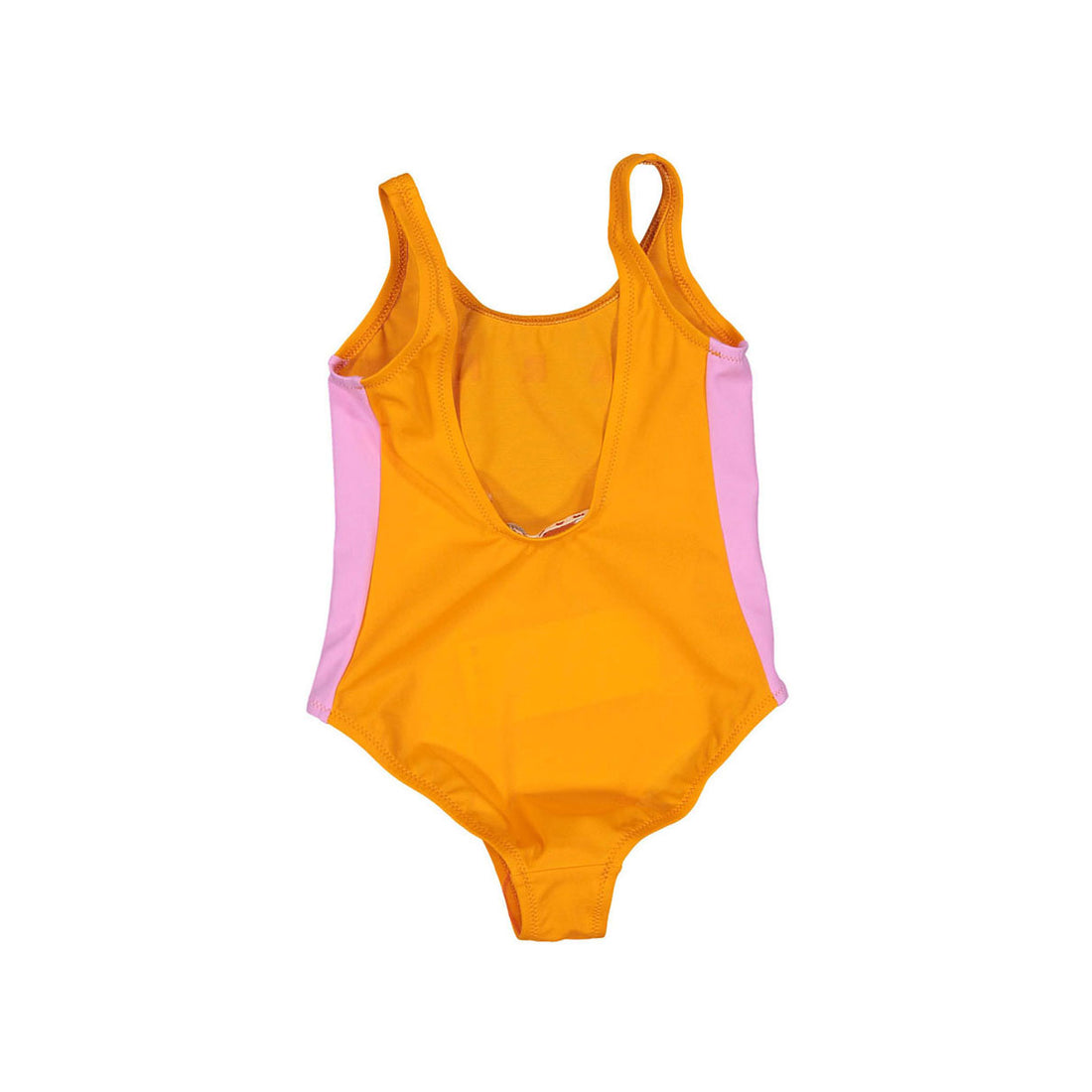 Marni Logo Print Stretch Fabric One-Piece Swimsuit