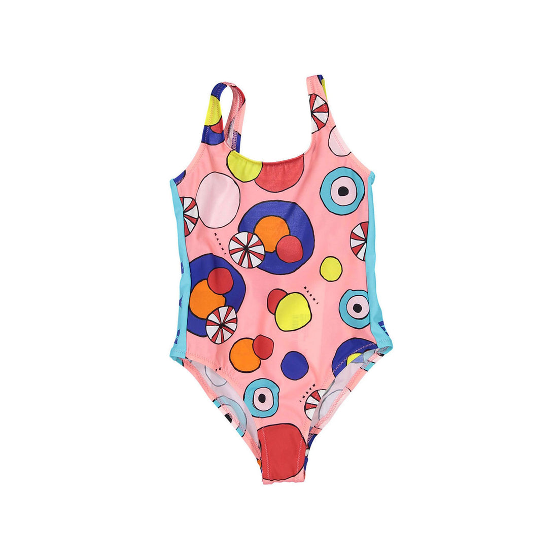 Marni Ombrelloni Print Stretch Fabric One-Piece Swimsuit