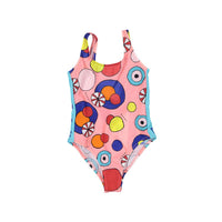 Marni Ombrelloni Print Stretch Fabric One-Piece Swimsuit