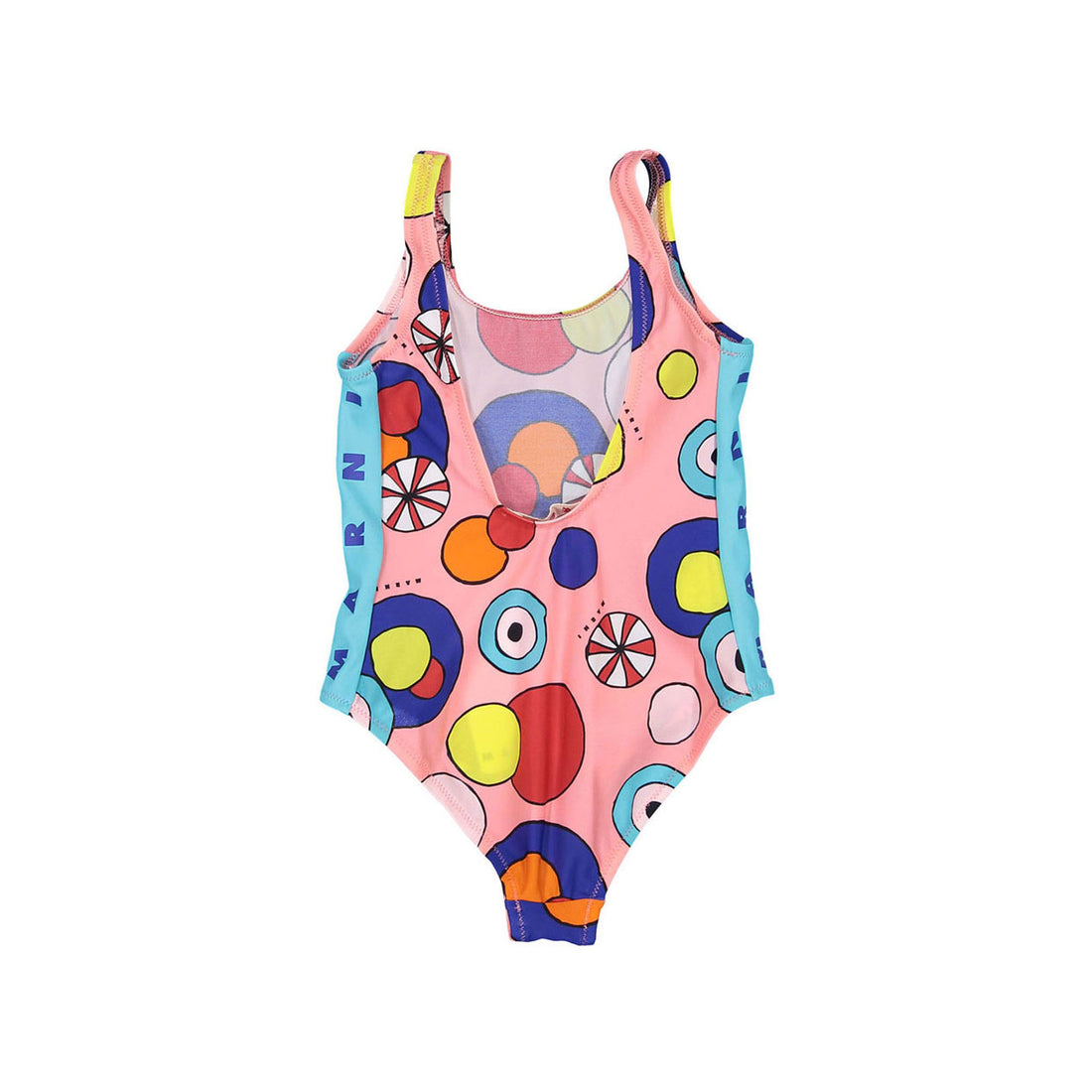Marni Ombrelloni Print Stretch Fabric One-Piece Swimsuit