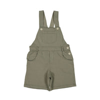 Nupkeet Olive Bermuda Dunagrees