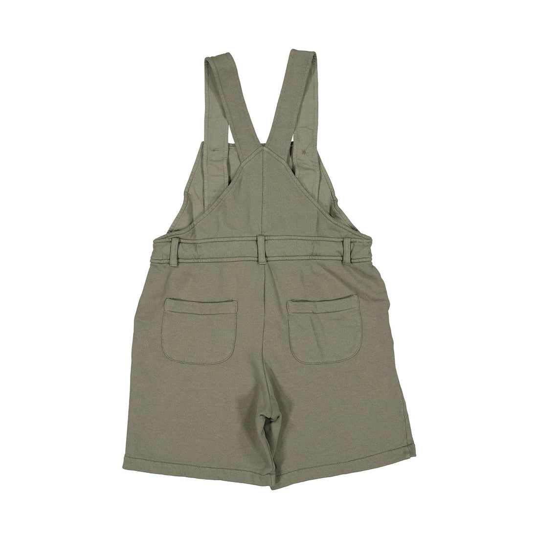 Nupkeet Olive Bermuda Dunagrees