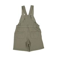 Nupkeet Olive Bermuda Dunagrees