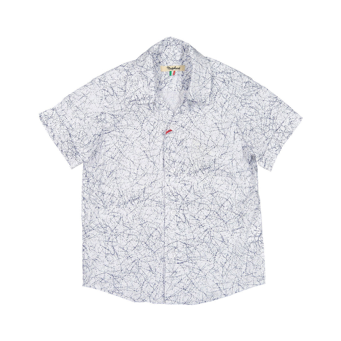 Nupkeet Hawaiian Collar Shirt