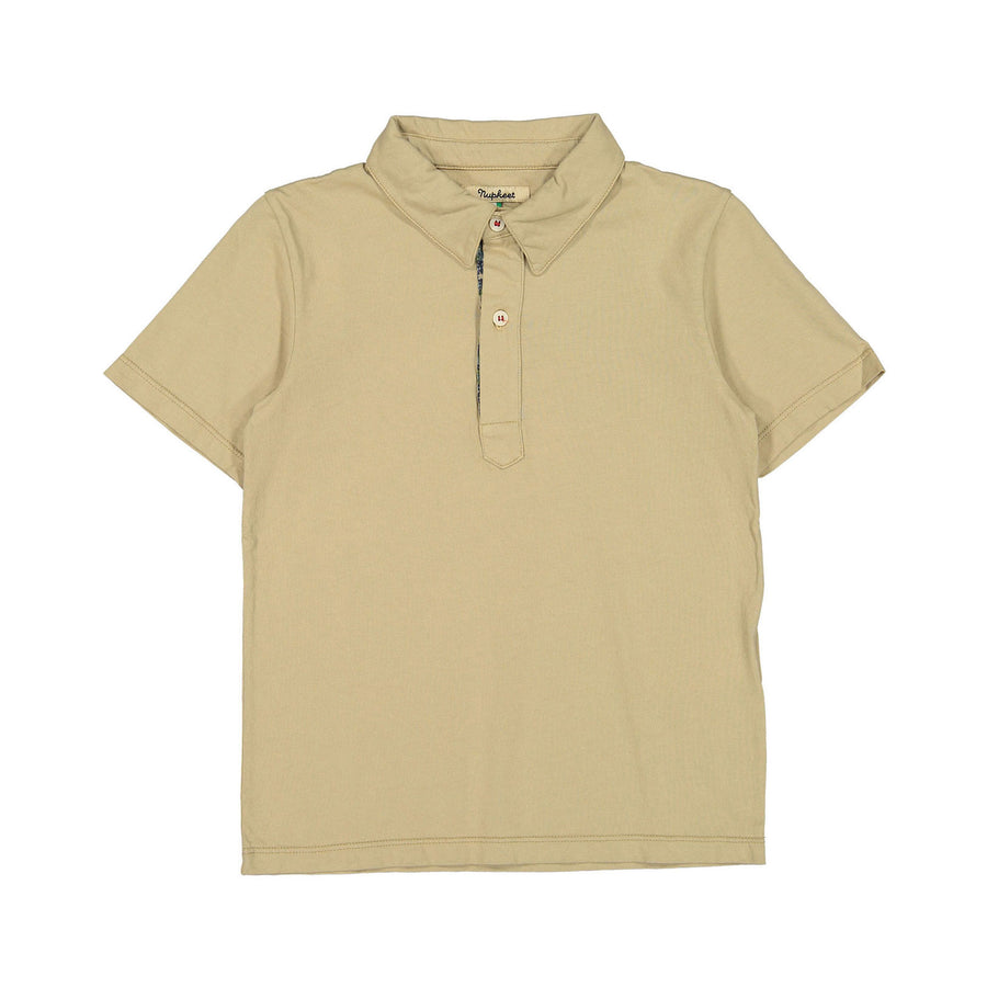 Nupkeet Camel Pocket Polo