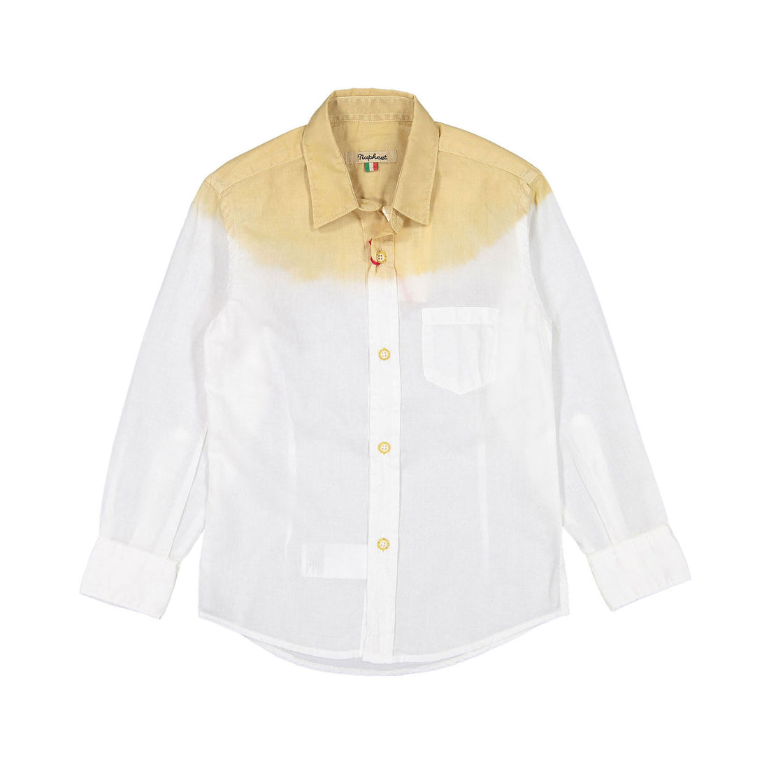 Nupkeet Camel Pocket Longsleeve Shirt
