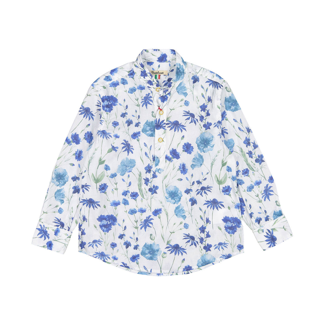 Nupkeet Green Serafin Shirt