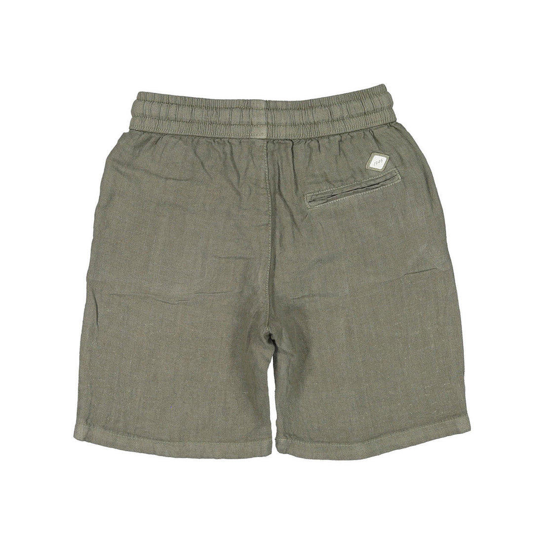 Nupkeet Olive Bermuda Pocket Shorts