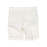 Nupkeet Cream Bermuda Shorts