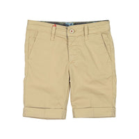 Nupkeet Camel Bermuda Shorts