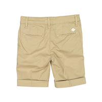 Nupkeet Camel Bermuda Shorts