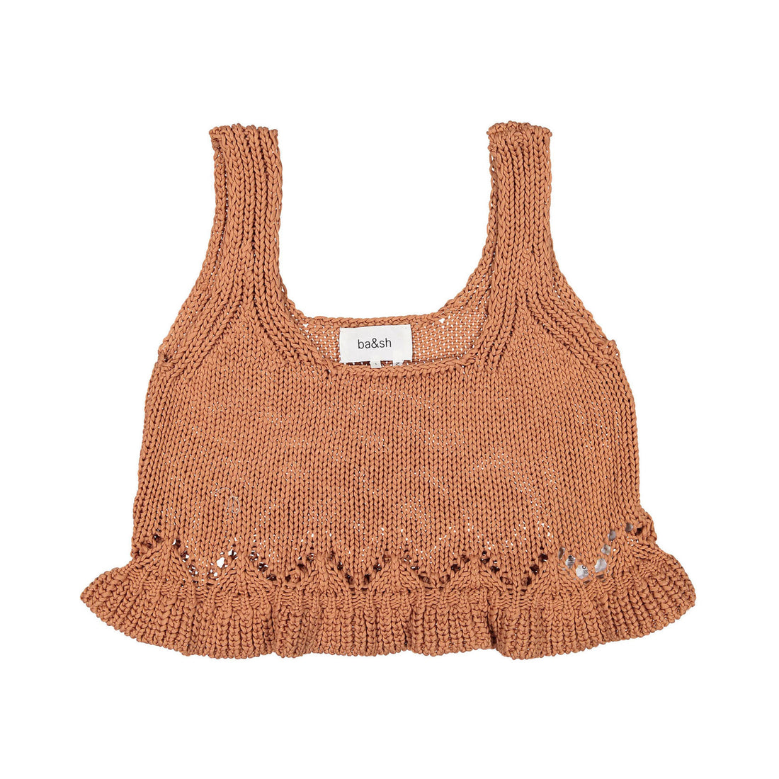 BA-SH Apricot Sfera Sena Tank Top