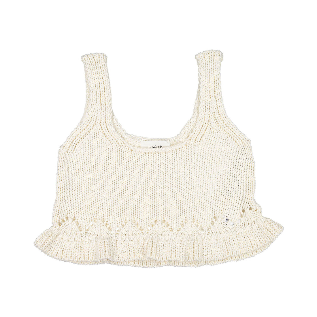 BA-SH Ecru Sfera Sena Tank Top