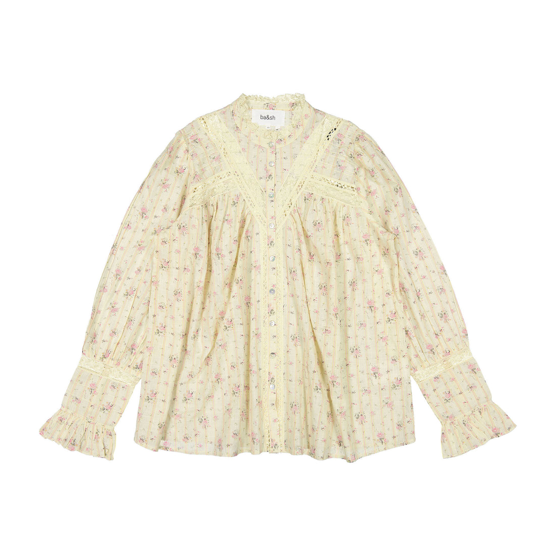BA-SH Cream Happy Haby Shirt