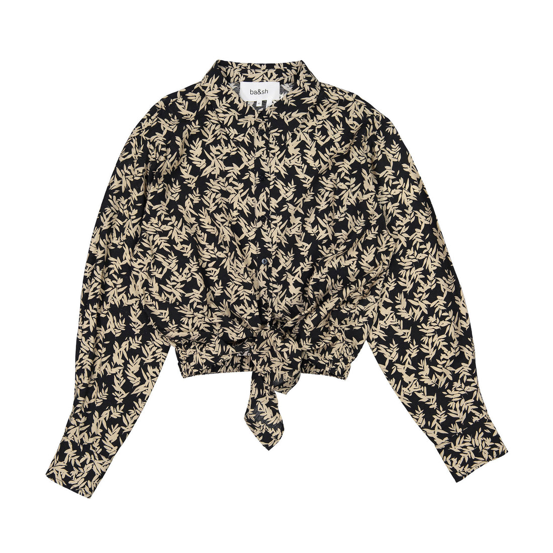 BA-SH Black Tiki Tarmac Shirt