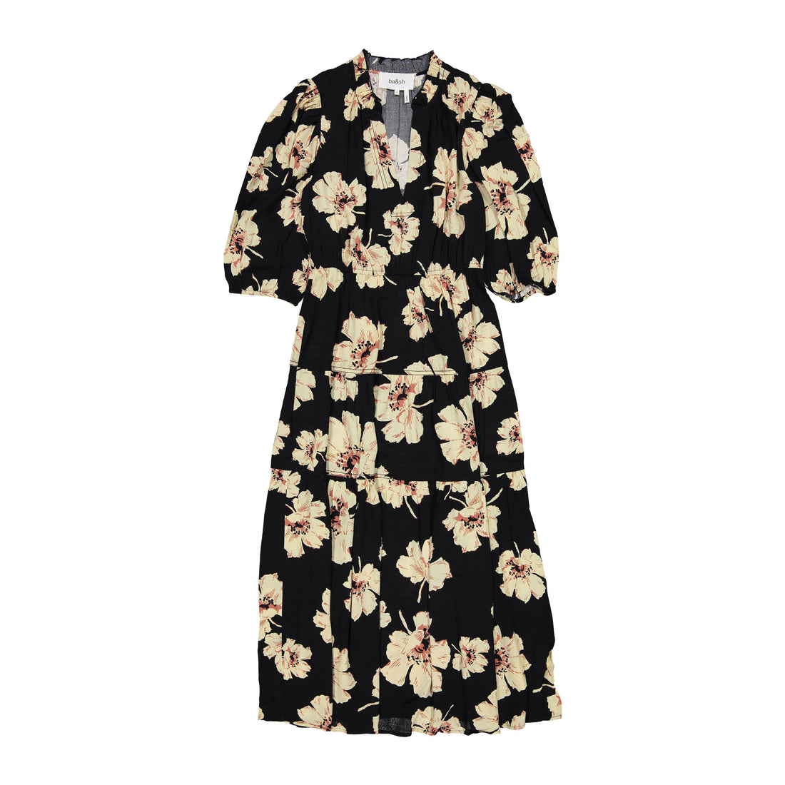BA-SH Black Klein Kory Dress