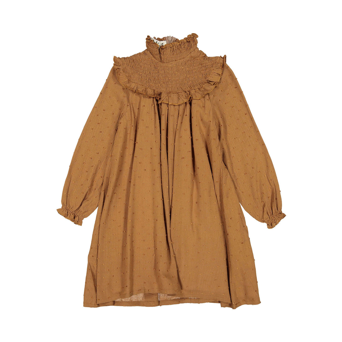 By Nine Rust Charlotte Dress