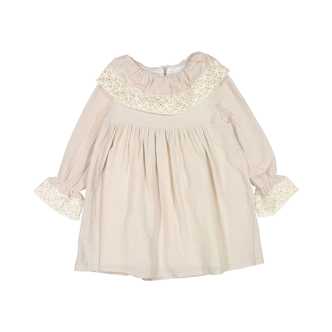 By Nine Beige Charlotte Dress