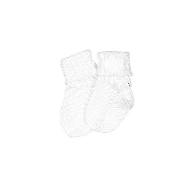 Pequeno TOCON White Baby Socks