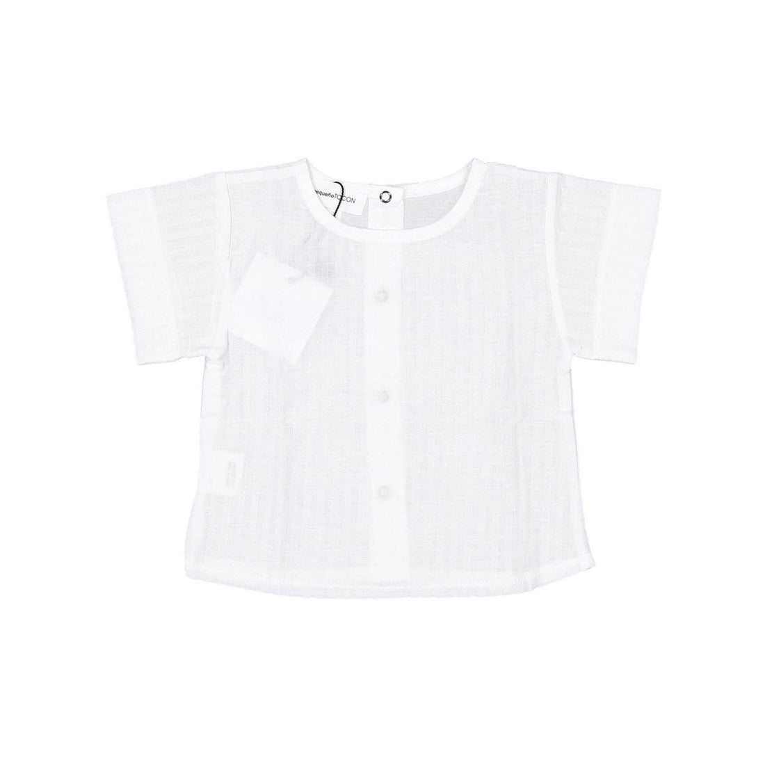 Pequeno TOCON White Baby Shirt