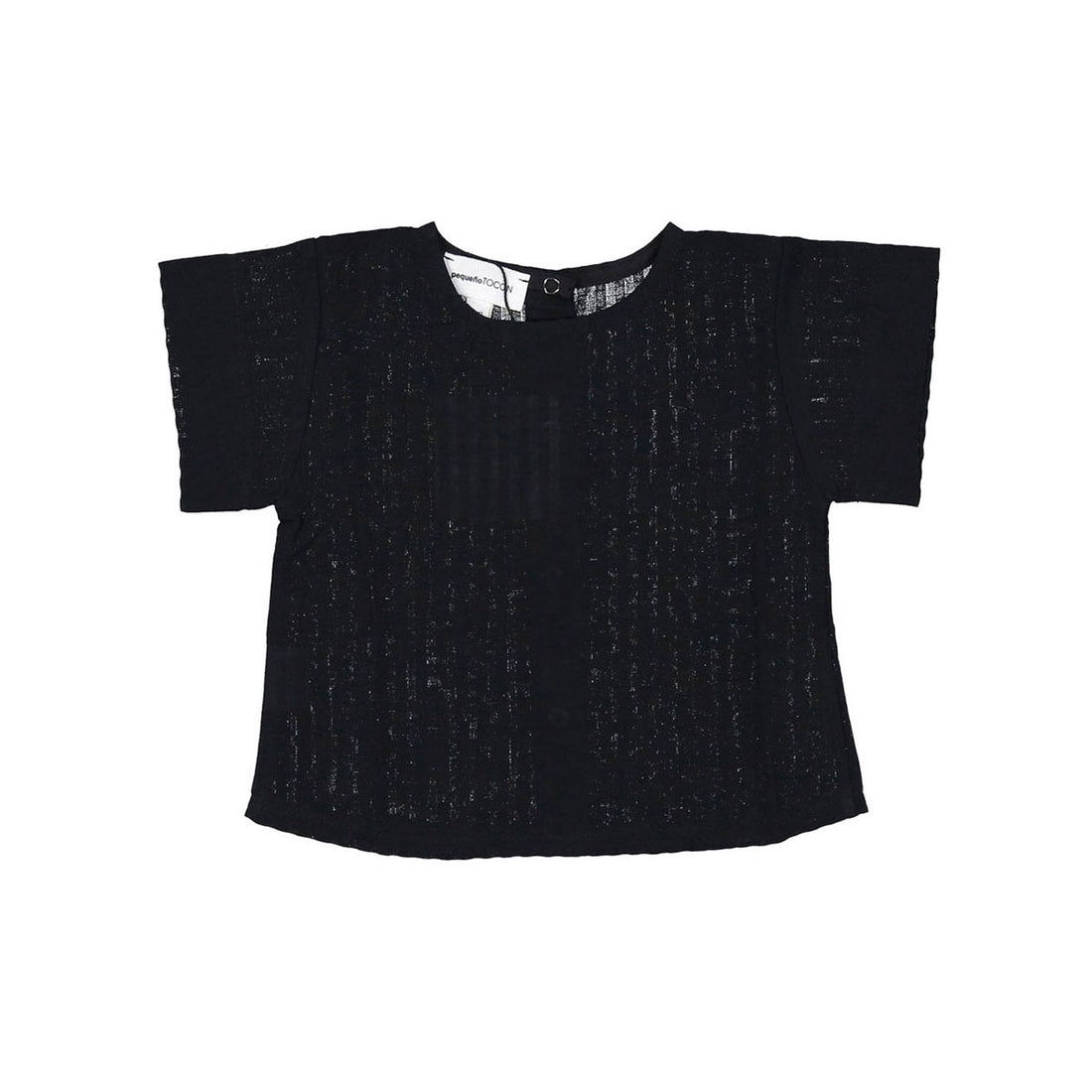 Pequeno TOCON Coal Baby Shirt