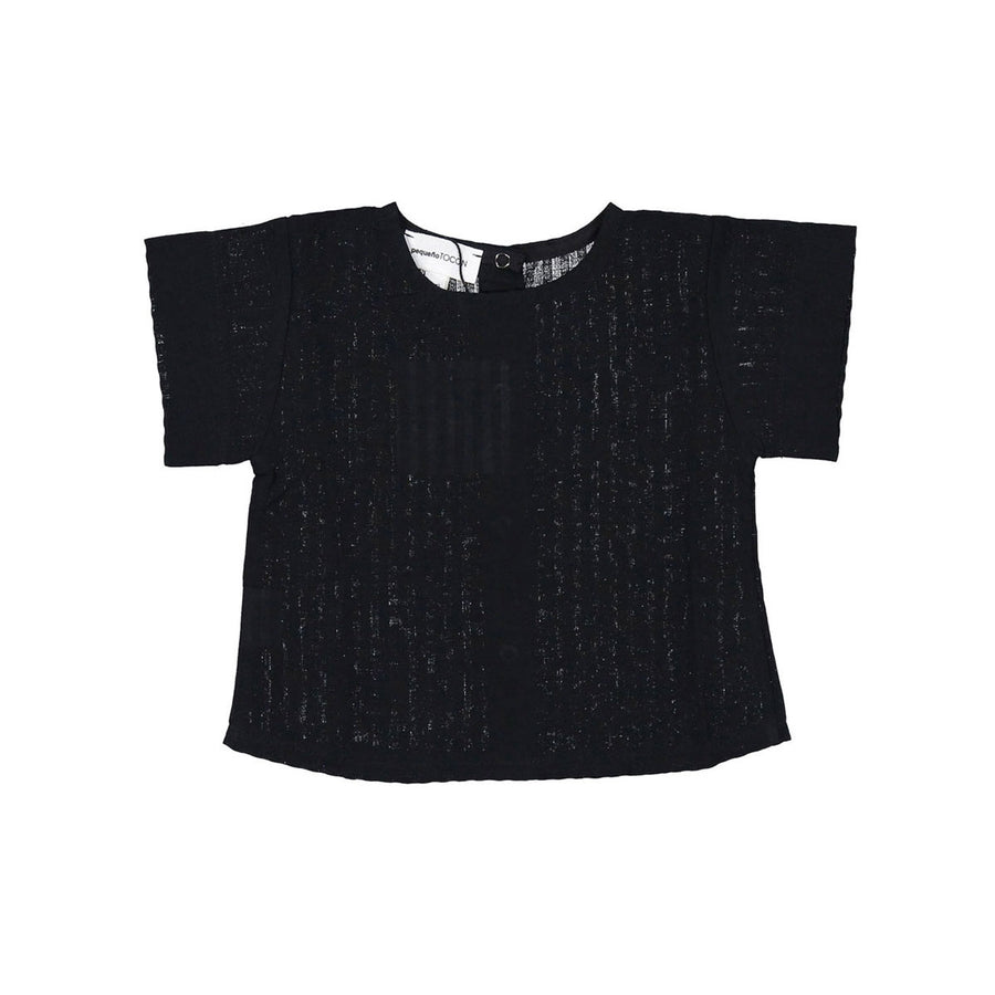 Pequeno TOCON Coal Baby Shirt